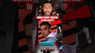SWAGG Got Caught CHEATING In Warzone!