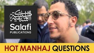 If SPUBS Don’t Know You, Are You Salafi?! Hot Manhaj Questions | Speakers Corner