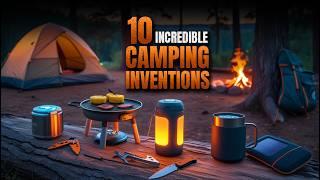 10 Next Level Camping Gear & Gadgets on Amazon for 2025