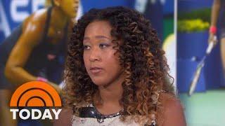 US Open Winner Naomi Osaka Speaks Out On Controversial Serena Williams Match | TODAY