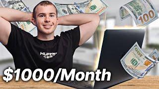 How to Make $1000 Of Passive Income Every Month - Dividend Investing