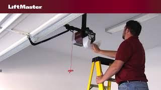 How to Program Travel on LiftMaster Security+2.0™ Garage Door Opener