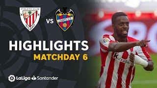 Highlights Athletic Club vs Levante UD (2-0)