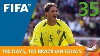 100 Great Brazilian Goals: #35 Edmilson (Korea/Japan 2002)