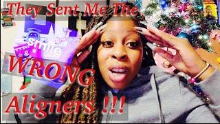 These ARE NOT MY ALIGNERS!!! - Smile Direct || Frenchi' J.