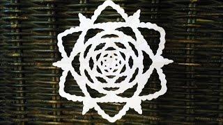 Snowflake step by step How to cut a snowflake out of paper snowflake Schema