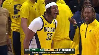 Milwaukee Bucks at Indiana Pacers