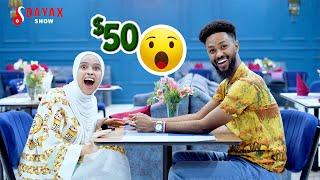 CHALLENGE QOSOL BADAN | KU GUULEYSO 50$ | DAYAX SHOW.