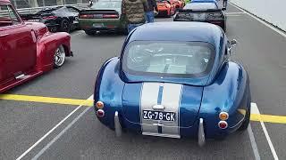 AC Cobra 427 Hardtop, American Sunday 2023, Circuit Zandvoort #shorts