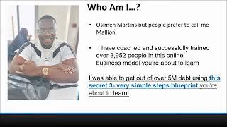 AUTOMATED INCOME MACHINE (A.I.M) PROGRAM