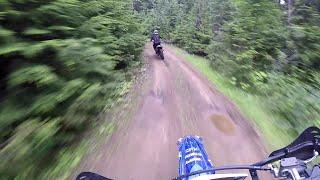 YZ Squad Rippin' The Backcountry! YZ250X & YZ250's