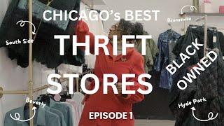 Exploring Chicago's Best Black-owned Vintage & Thrift Resale Shops!