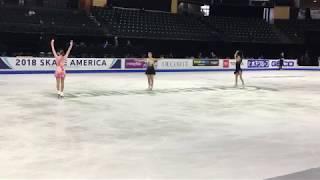 JPN ladies end Skate America Practice