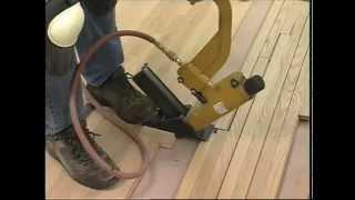 Installing a Hardwood Floor