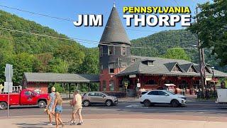 Jim Thorpe Pennsylvania LIVE “Switzerland Of America” (August 01, 2024)