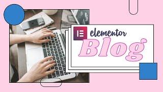 Blog With Elementor (Free Version) How to Display Posts on Elementor