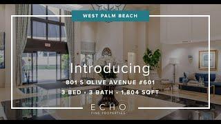 Spacious Downtown West Palm Beach Condo for Sale at One City Plaza!