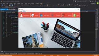 Windows Form Application C# Tutorial for Beginners