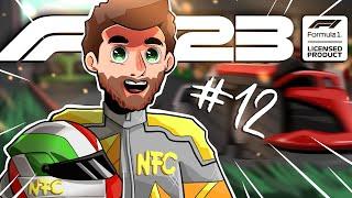 ESŐS MAGYAR NAGYDÍJ ️ | F1 23 #12 (Xbox Series X)