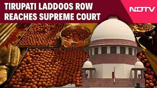 Tirupati Balaji Prasad News | SC To Hear Petitions Seeking Probe Into Row Over Laddoos & Other News