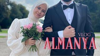 ALMANYA vlog | epeyce gezme, düğün yemeğimiz