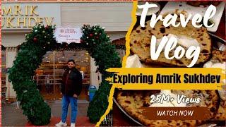 Explore Amrik Sukhdev dhaba Blog 25M Views viral vlog #viralvideo