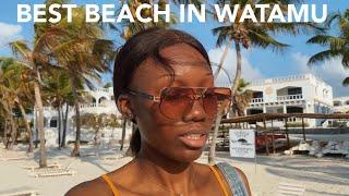Exploring the best beach in Watamu, Kenya