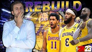 FACCIAMO VINCERE UN TITOLO A LEBRON PRIMA CHE SI RITIRI! - NBA2K23 Rebuilding Lakers!