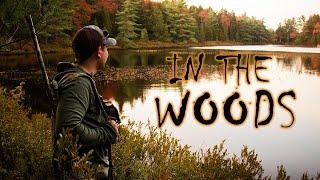 IN THE WOODS - Duck Hunting, Wild Harvesting and Big Feast