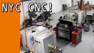 Welcome to NYC CNC!  Channel Introduction!