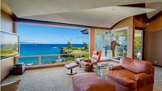 An Oceanfront Gem in Kapalua, Hawaii