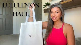 LULULEMON TRY-ON HAUL | Summer colors!!!