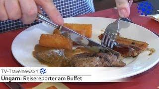 Ungarn: Reisereporter am Buffet! - Outtakes!