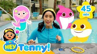 [TV] Full Episodes of Tenny | Compilation | Nursery Rhyme | Educational Videos for Kids | Hey Tenny!