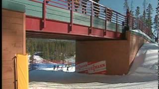 Cross Country Ski Crash, World Cup, Canmore, Canada, 2010.dv