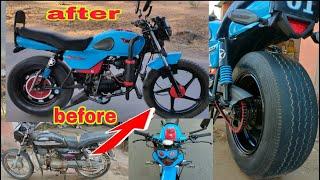 Best 2022 new modify Splendor bike