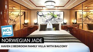 Norwegian Jade | Haven 2 Bedroom Family Villa with Balcony Full Walkthrough Tour | 2024 | 4K