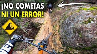 MTB ENDURO por TRIALERAS TÉCNICAS y VERTICALES ️ | ENDUVLOG 036