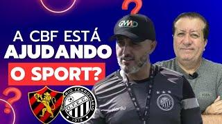 A CBF ESTA AJUDANDO O SPORT? A CBF QUER O SPORT NA SÉRIE A? VEJA O QUE FALOU O TREINADOR DO OPERÁRIO