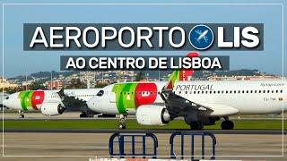  como SAIR do aeroporto de LISBOA  ️ #214