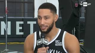 Ben Simmons 2024 Nets Media Day