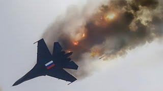 Shock the World! US F-16 Pilot Shoots Down Russia's Most Advanced SU-57 Fighter Jet Over Moscow City