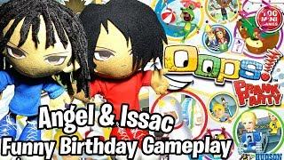 Fun Madness Crazy Party !! Mini Games Ever !! NYAPPY BIRTHDAY ANIMEBROTHERS !! ᴴᴰ