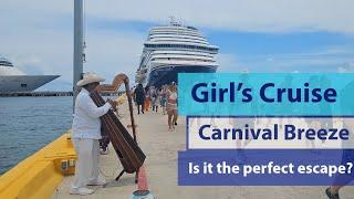  Girls’ Cruise on Carnival Breeze: Is It the Perfect Escape? Honest 2024 Review! 