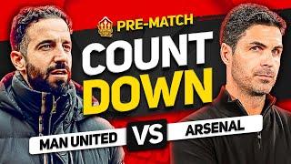 MAN UNITED vs ARSENAL – Countdown to Kick Off!