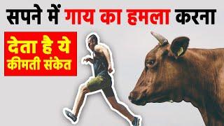 Sapne me gaye ka hamla karna | seeing cow attack in dream | gaay ke hemle ka sapna dekhna