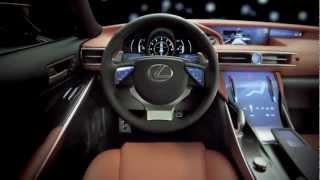 Lexus LF-CC World Premiere Concept Commercial 2013 Carjam TV HD Car TV Show