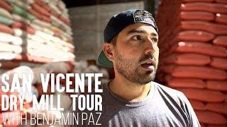 San Vicente Dry Mill Tour With Benjamin Paz | Cat & Cloud Coffee