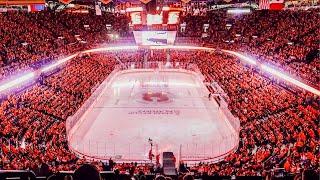 Our First Hockey Game in Canada - CALGARY FLAMES