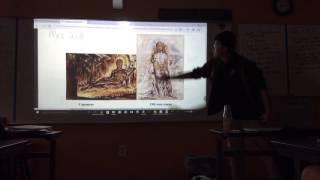 Jimmy Xu presentation, canto 14 from Inferno.